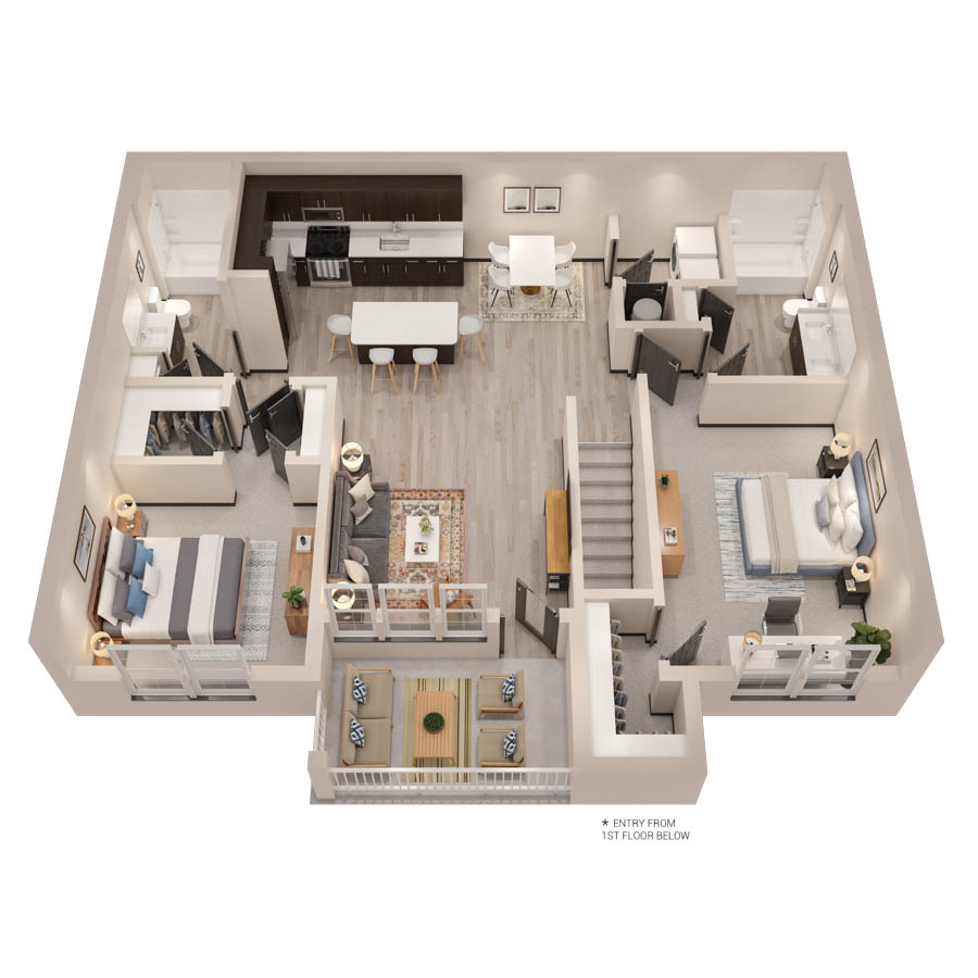 Grand Overlook Two floor plan