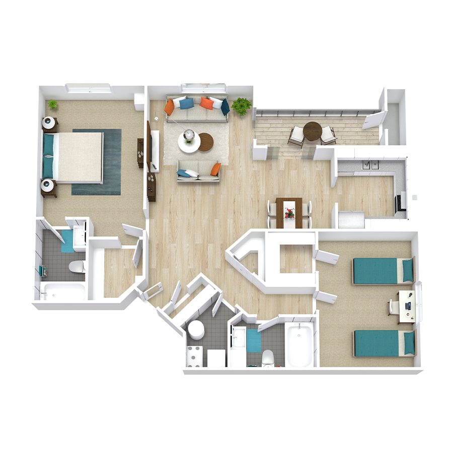 Hampton floor plan