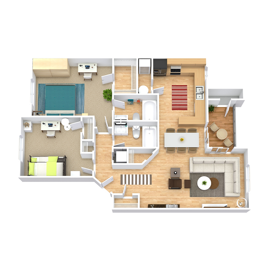 Windsor floor plan