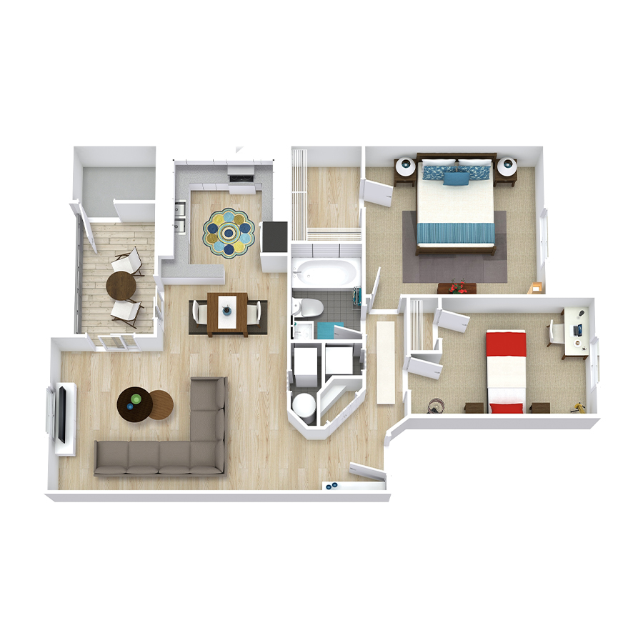 Essex floor plan