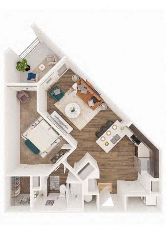 A2-1 floor plan