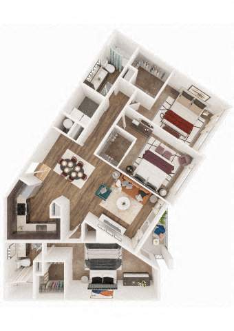 C1-1 floor plan