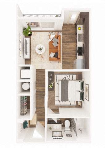 S1-1 floor plan