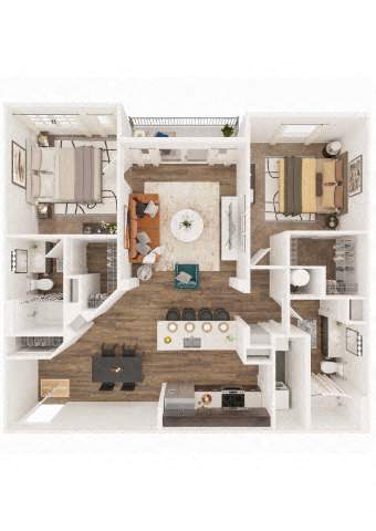 B7-1 floor plan