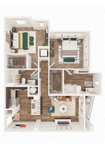 B6-2 floor plan