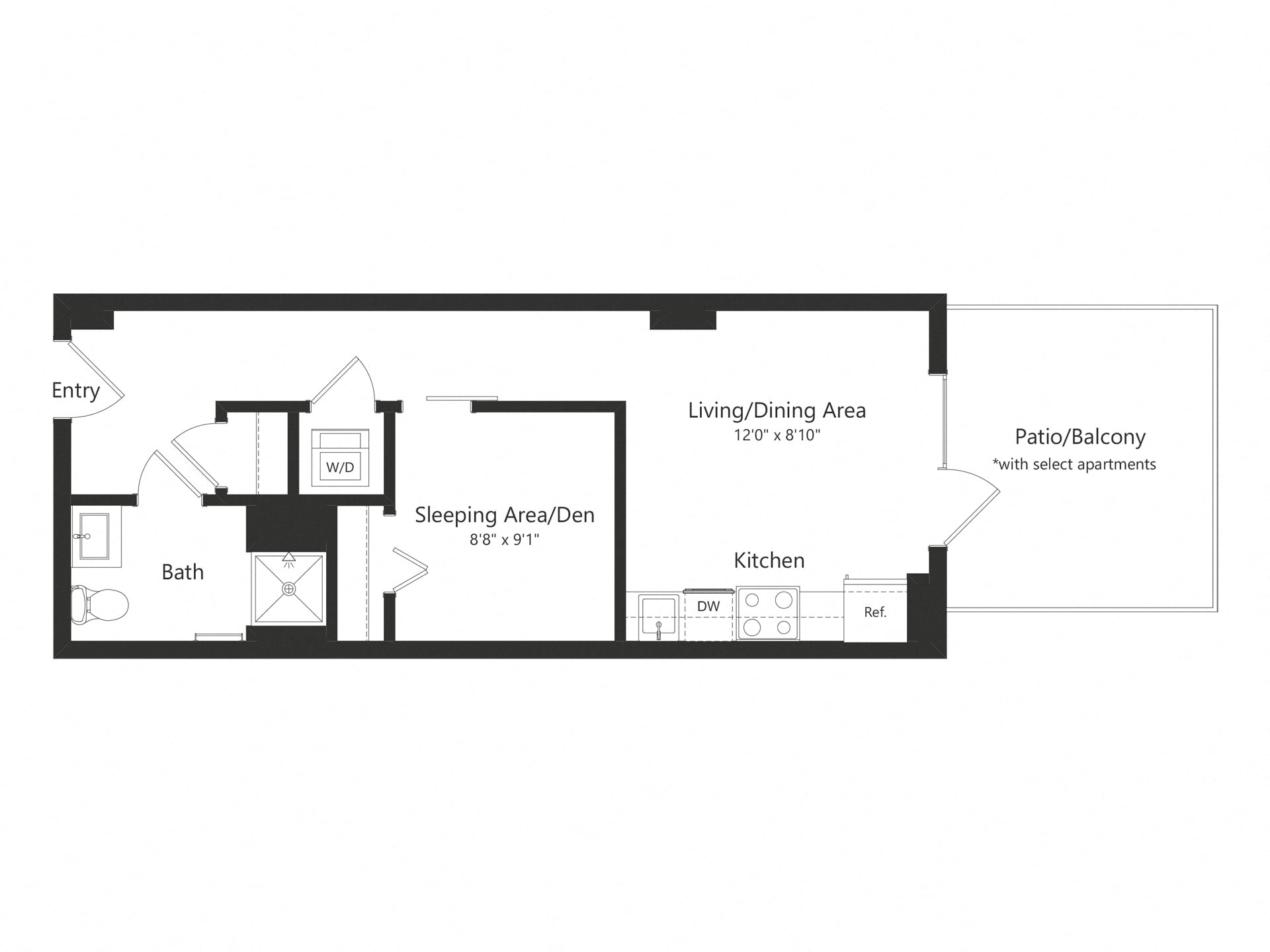 S1D floor plan
