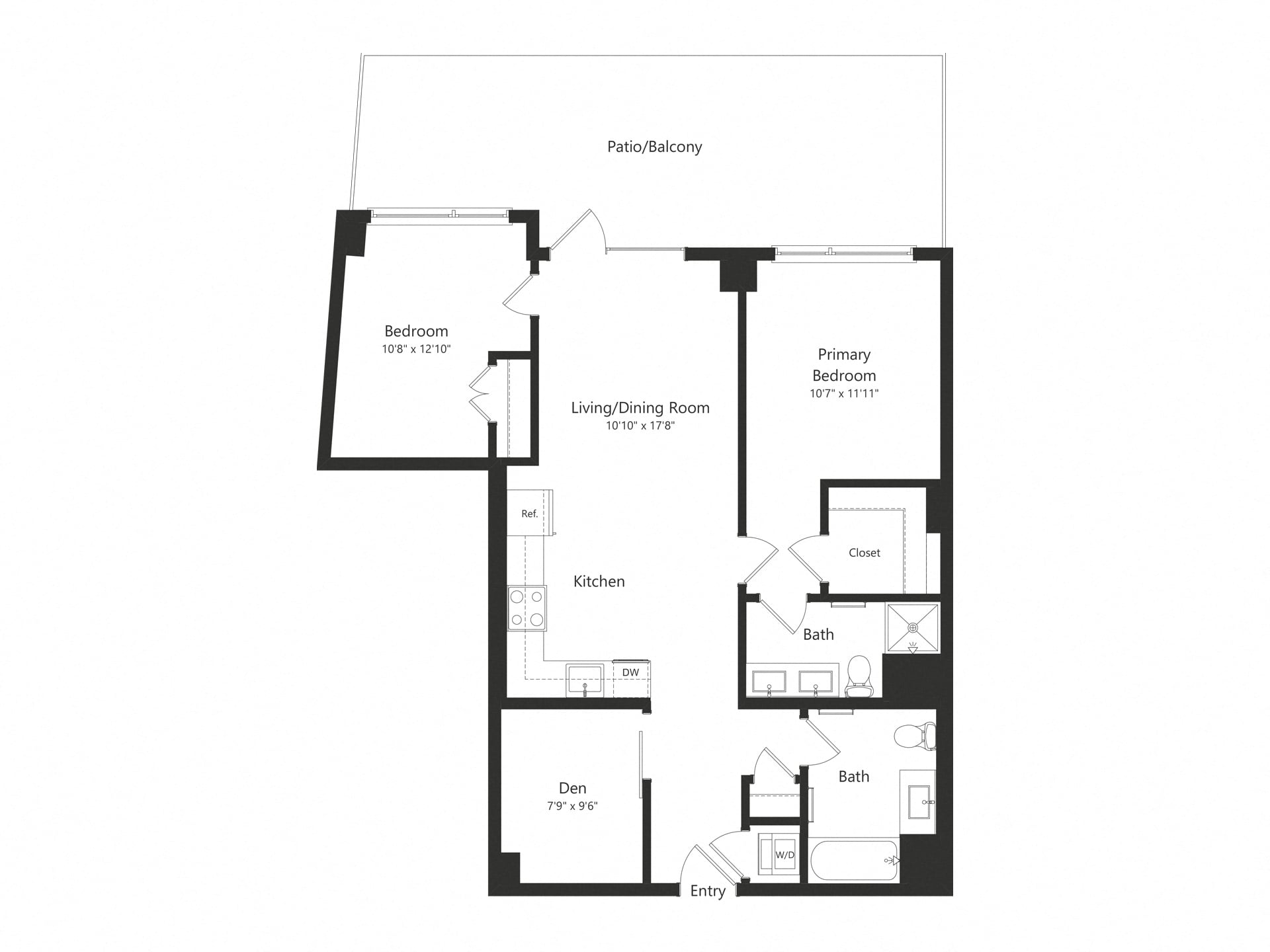 B2D floor plan