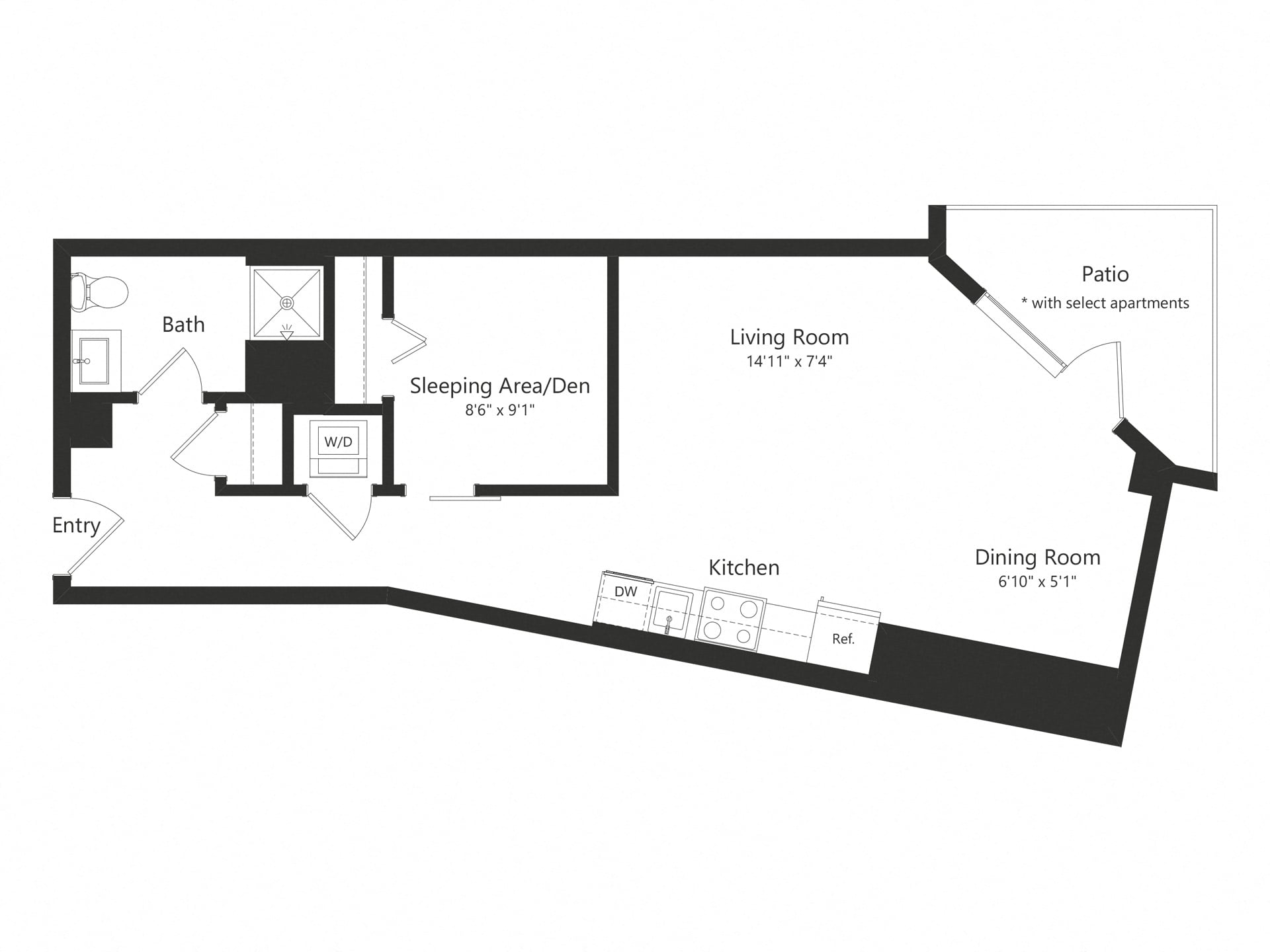 S3D floor plan