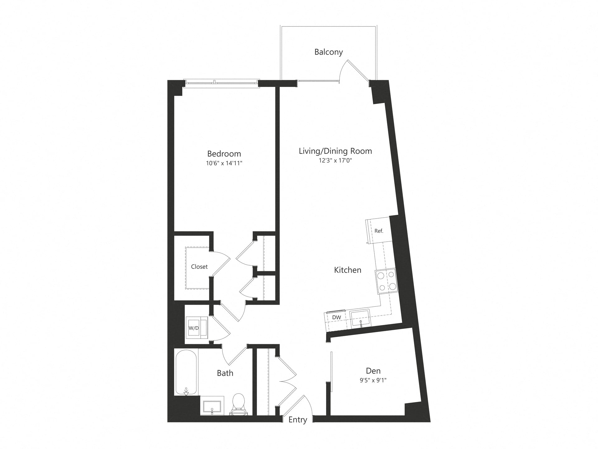 A6D floor plan