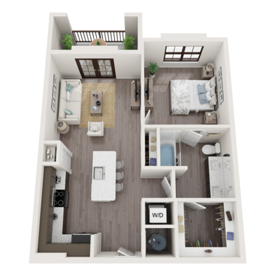 A1A floor plan