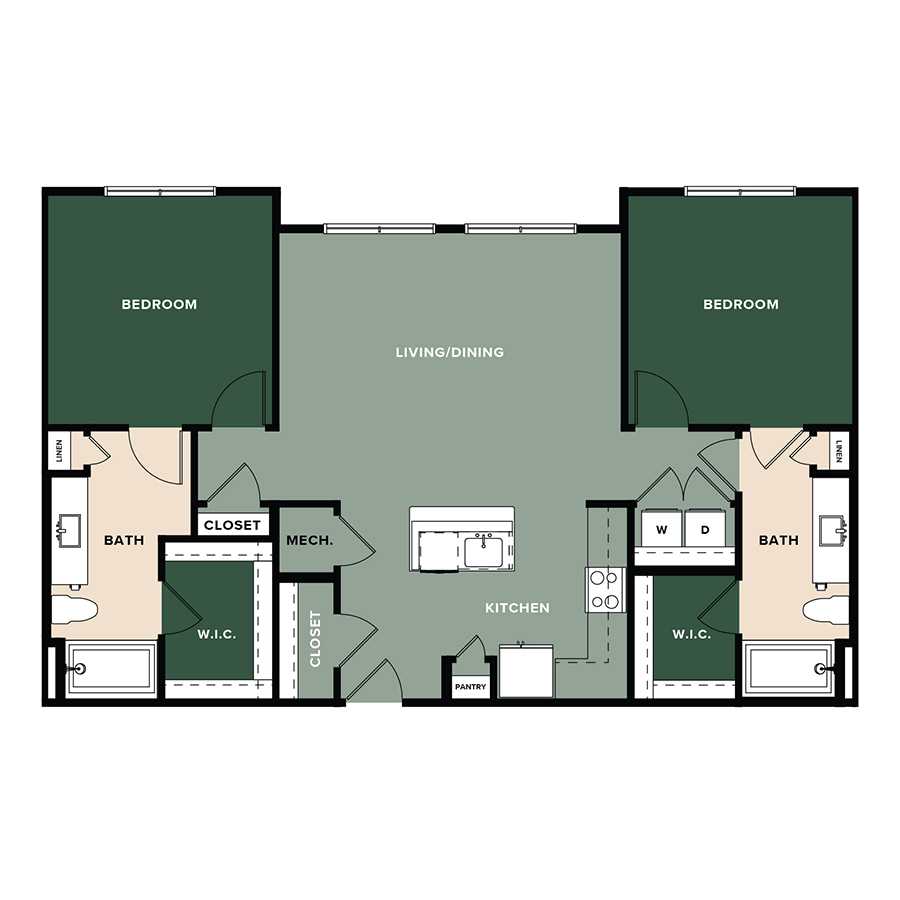 B2 floor plan