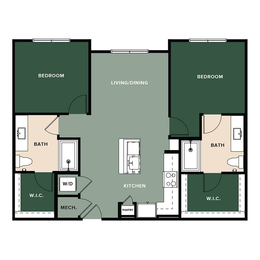 B1 floor plan