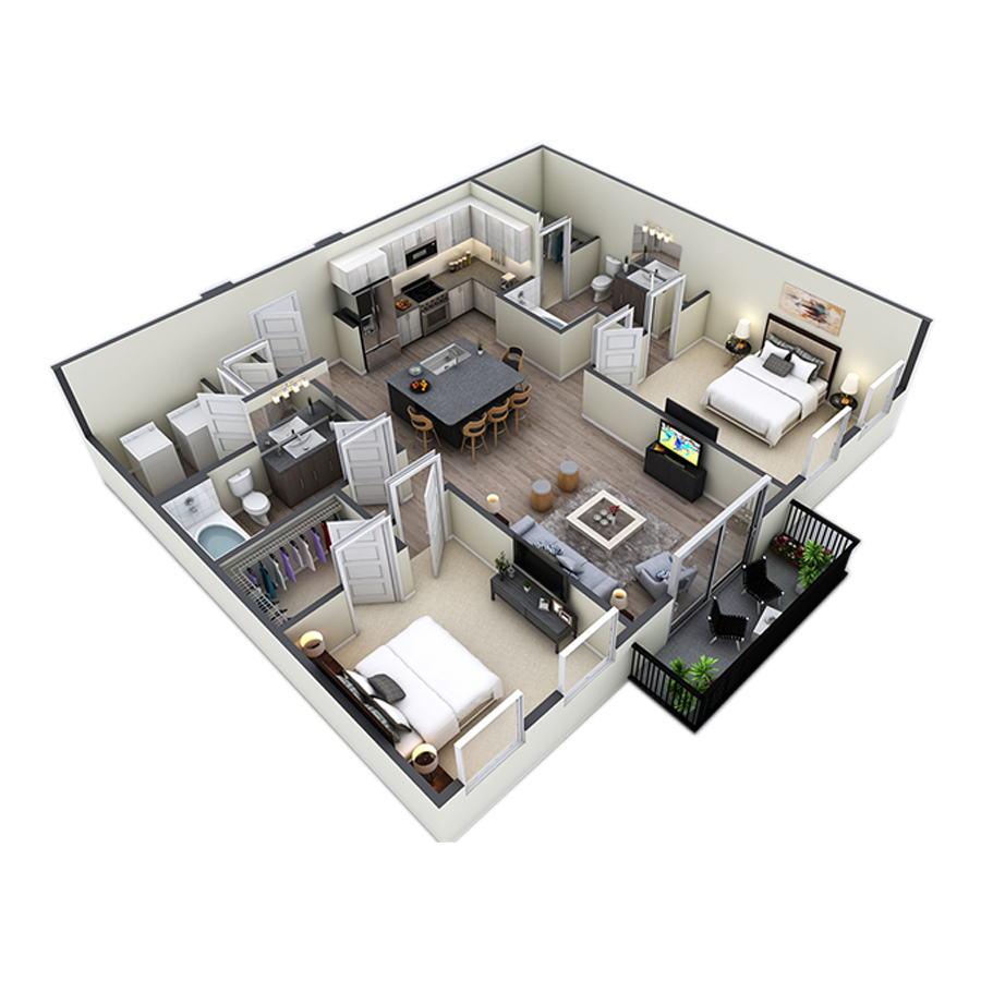 B1 floor plan