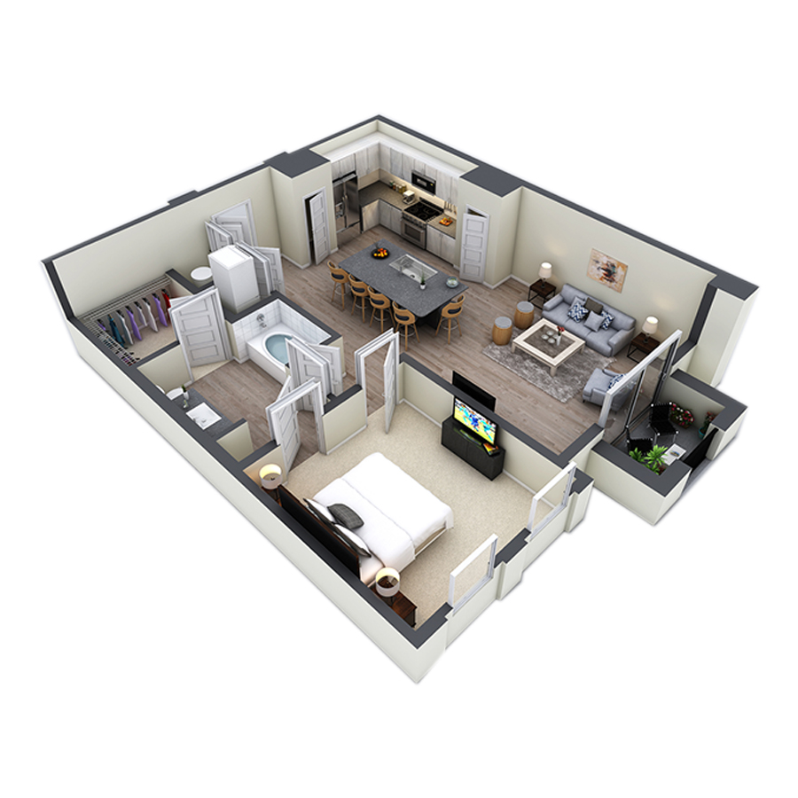 A3S floor plan