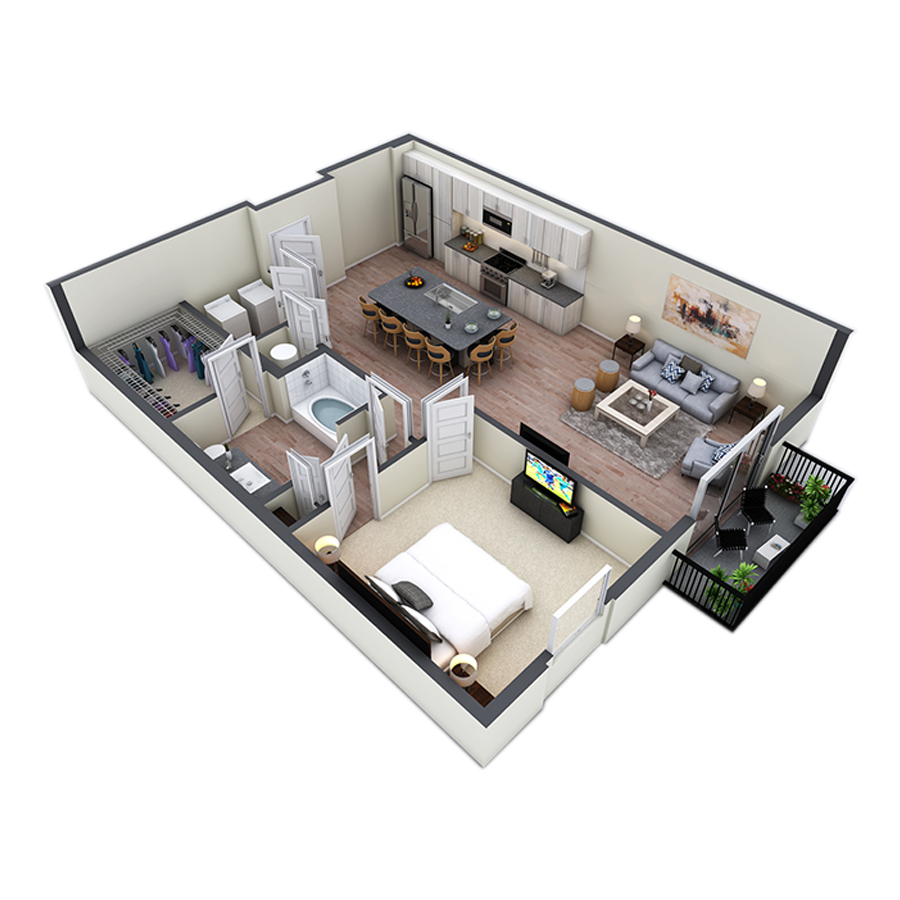 A4 floor plan