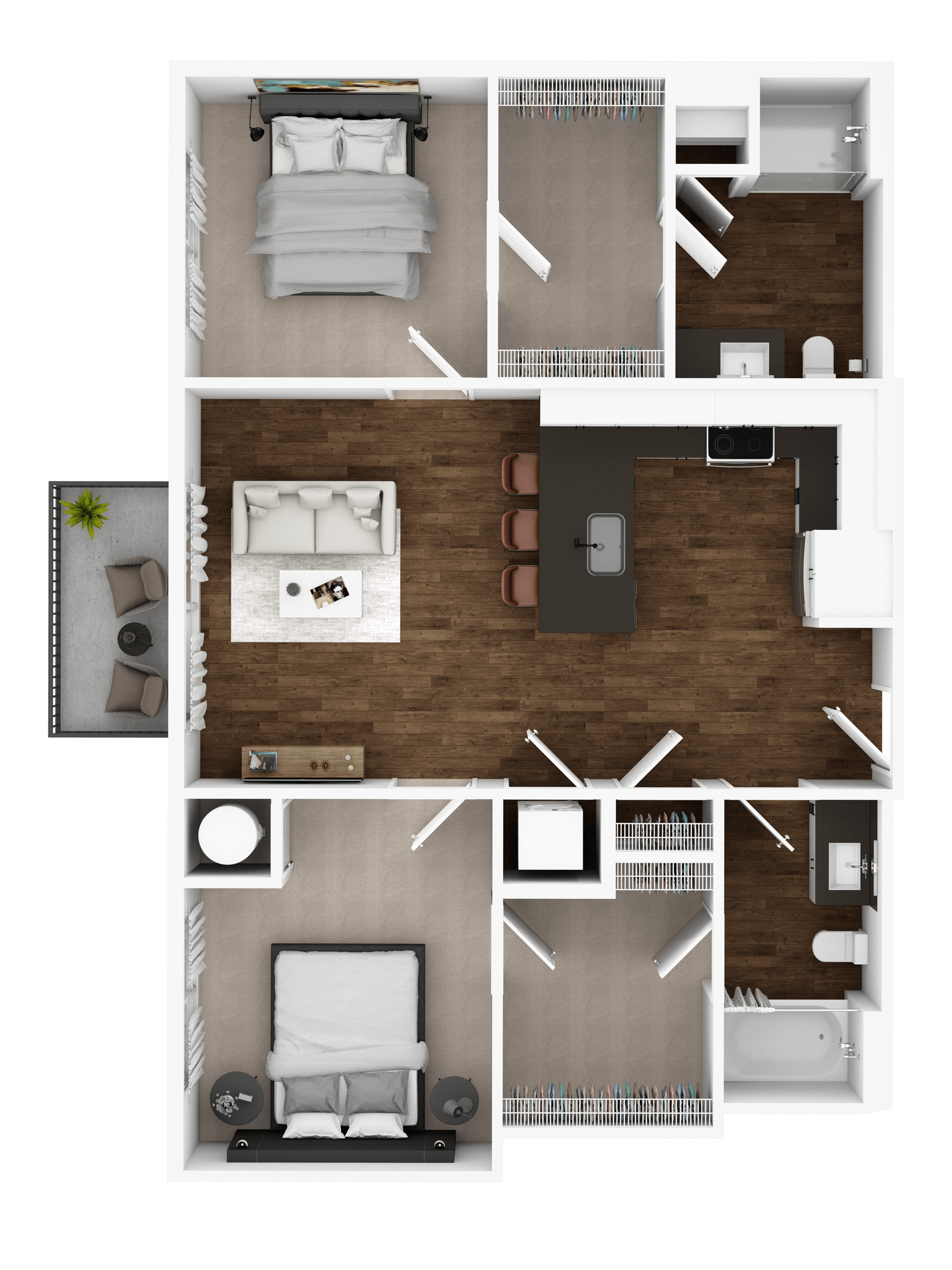 Ritchie A floor plan