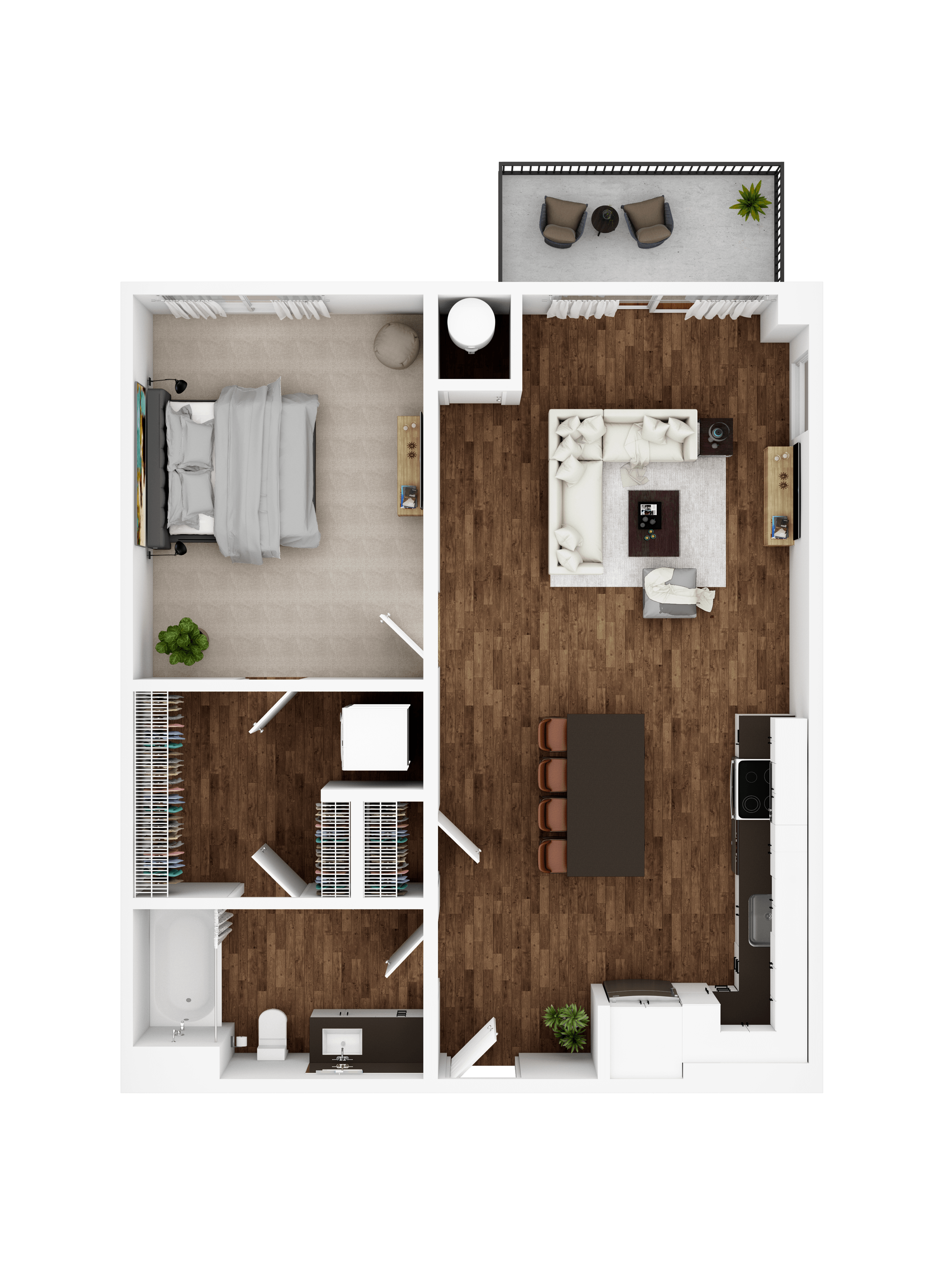 Williams floor plan