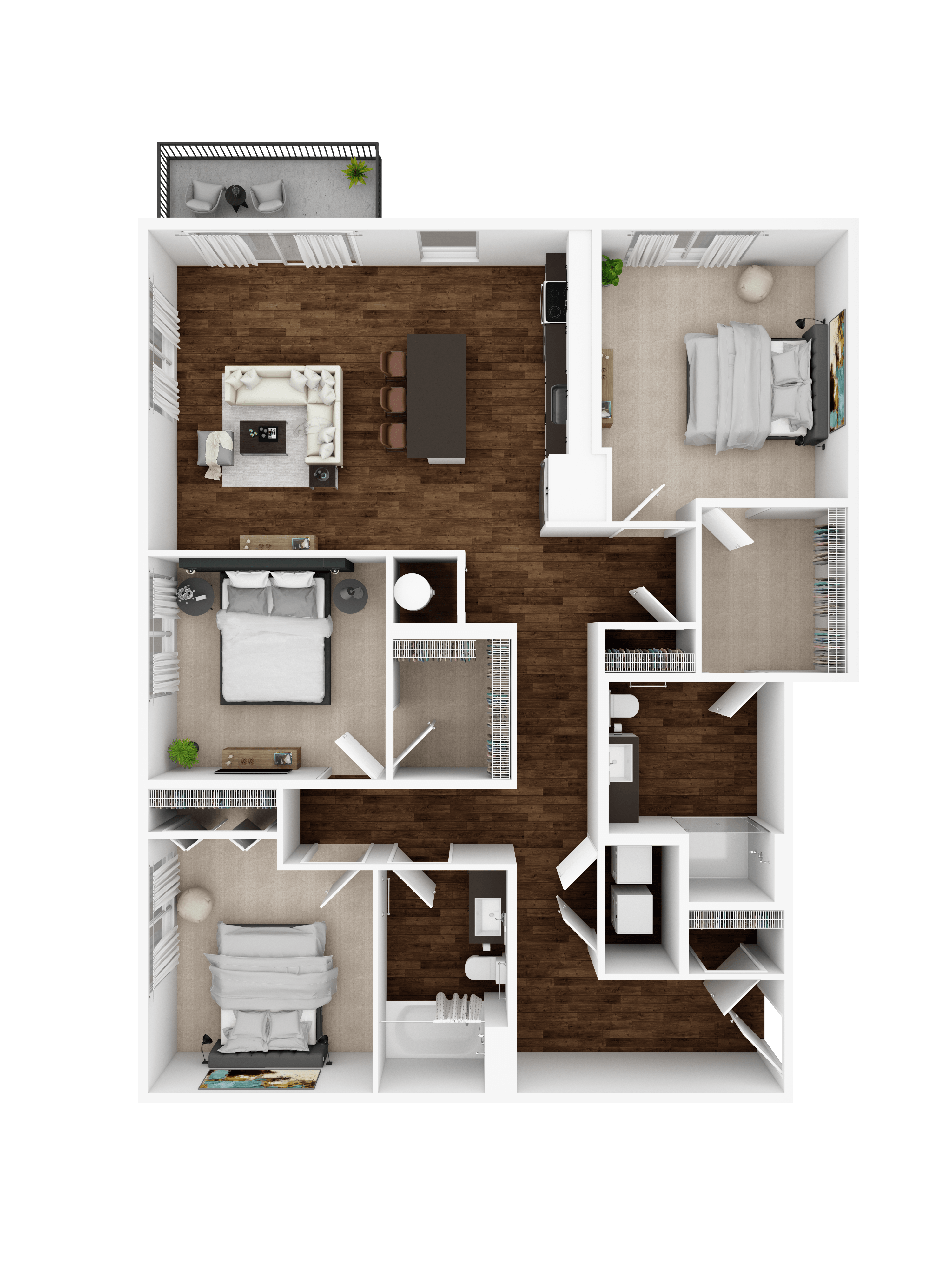 Ford floor plan