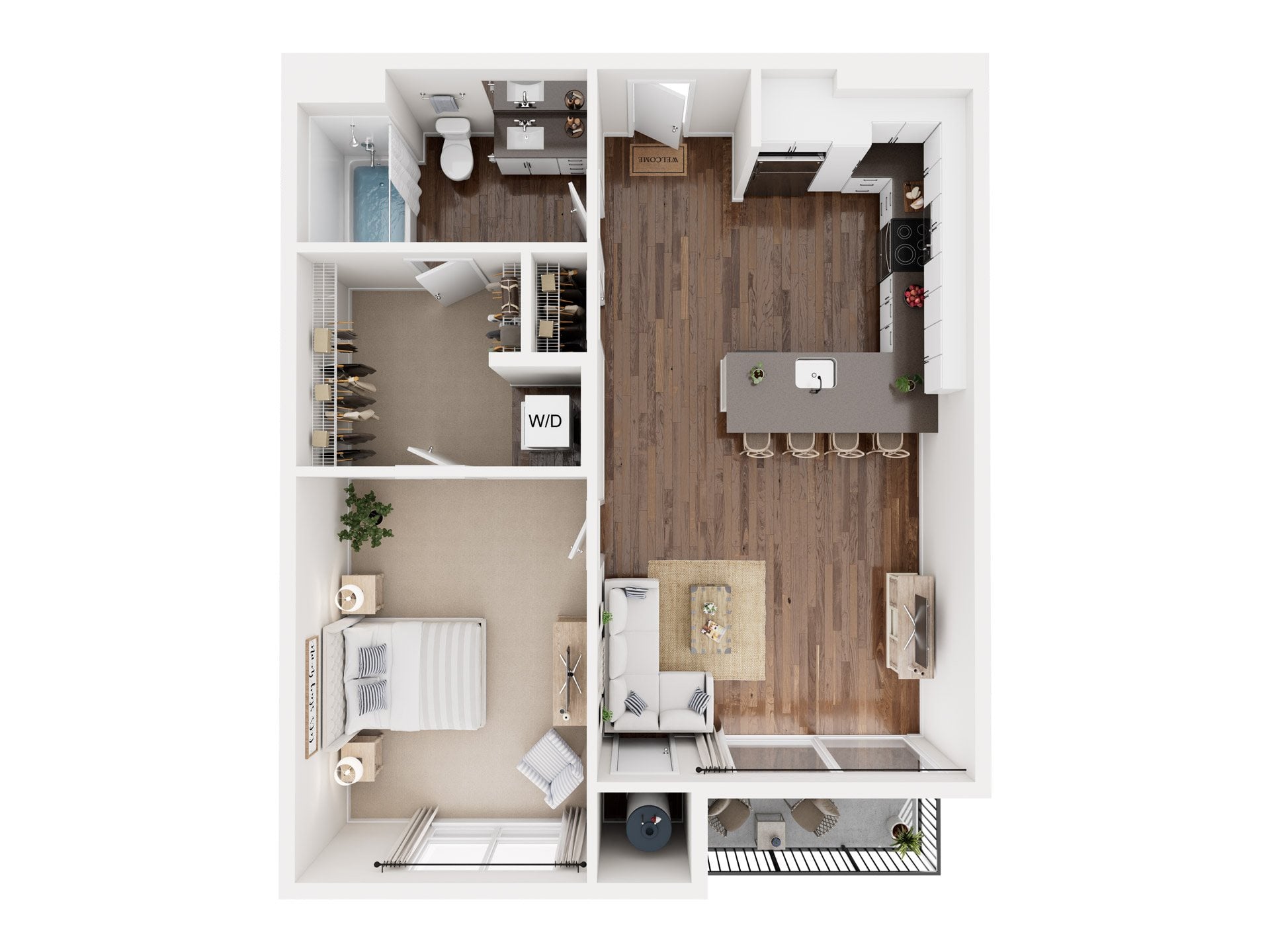 Breen floor plan