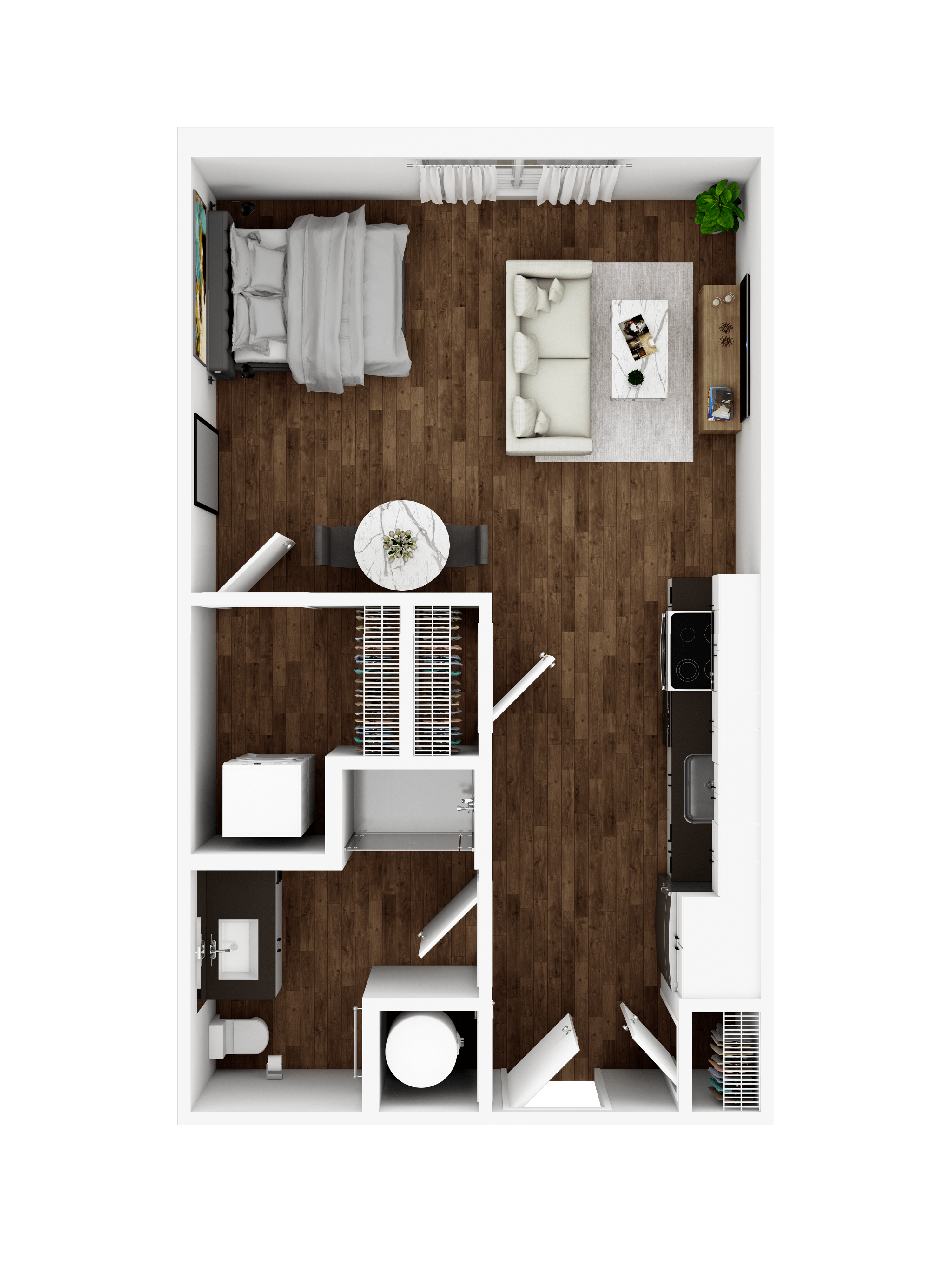 Schroeder floor plan