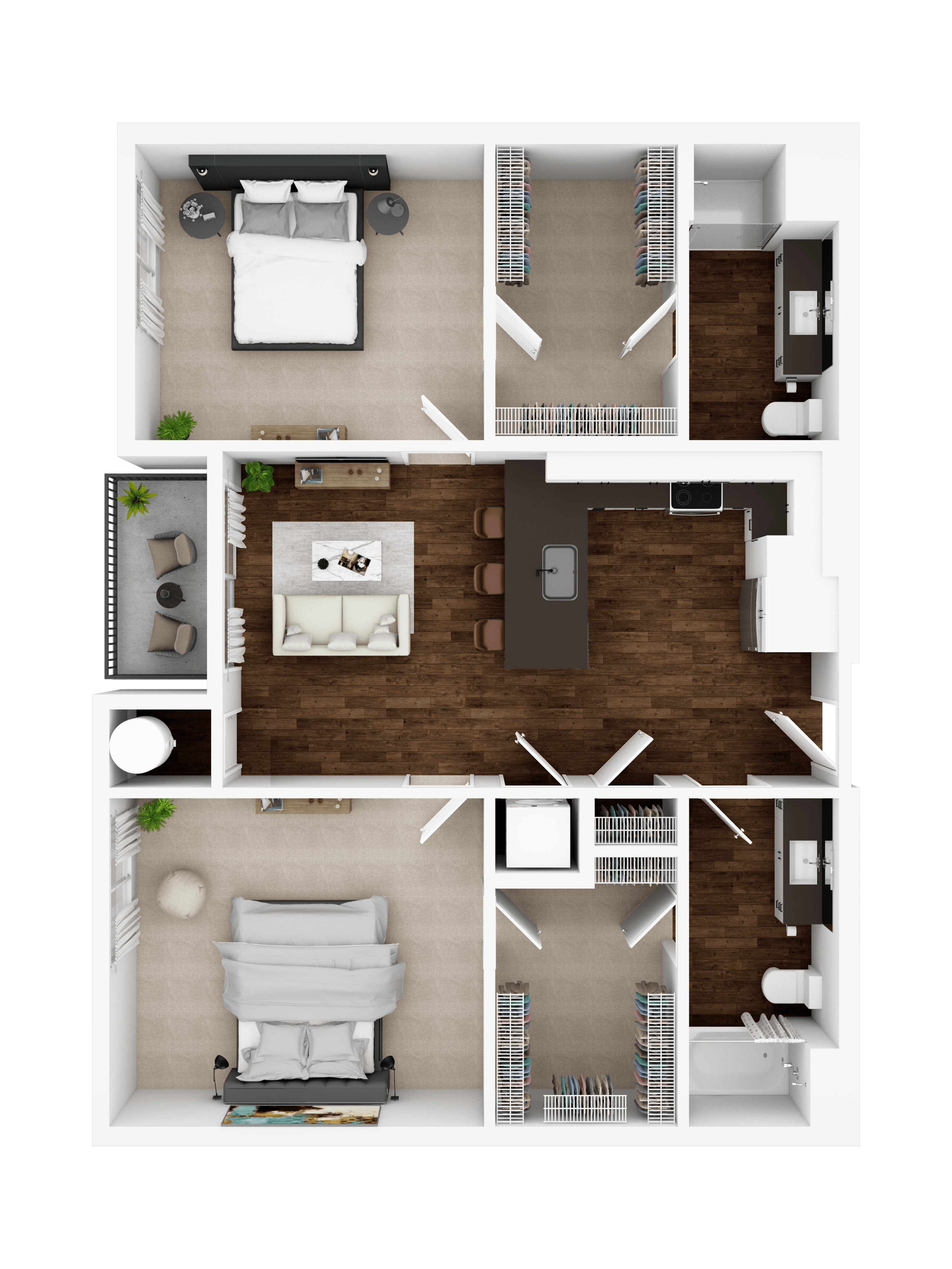 Stubbs floor plan