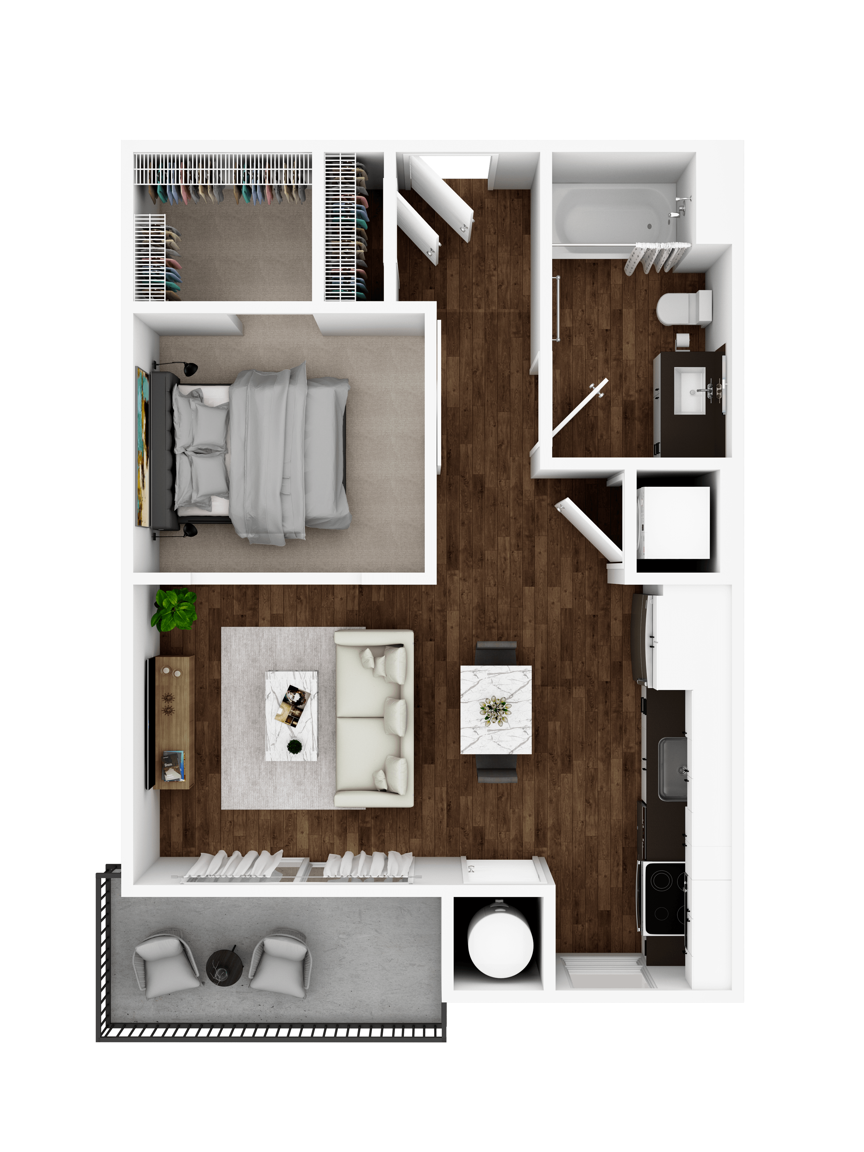 Brenner floor plan