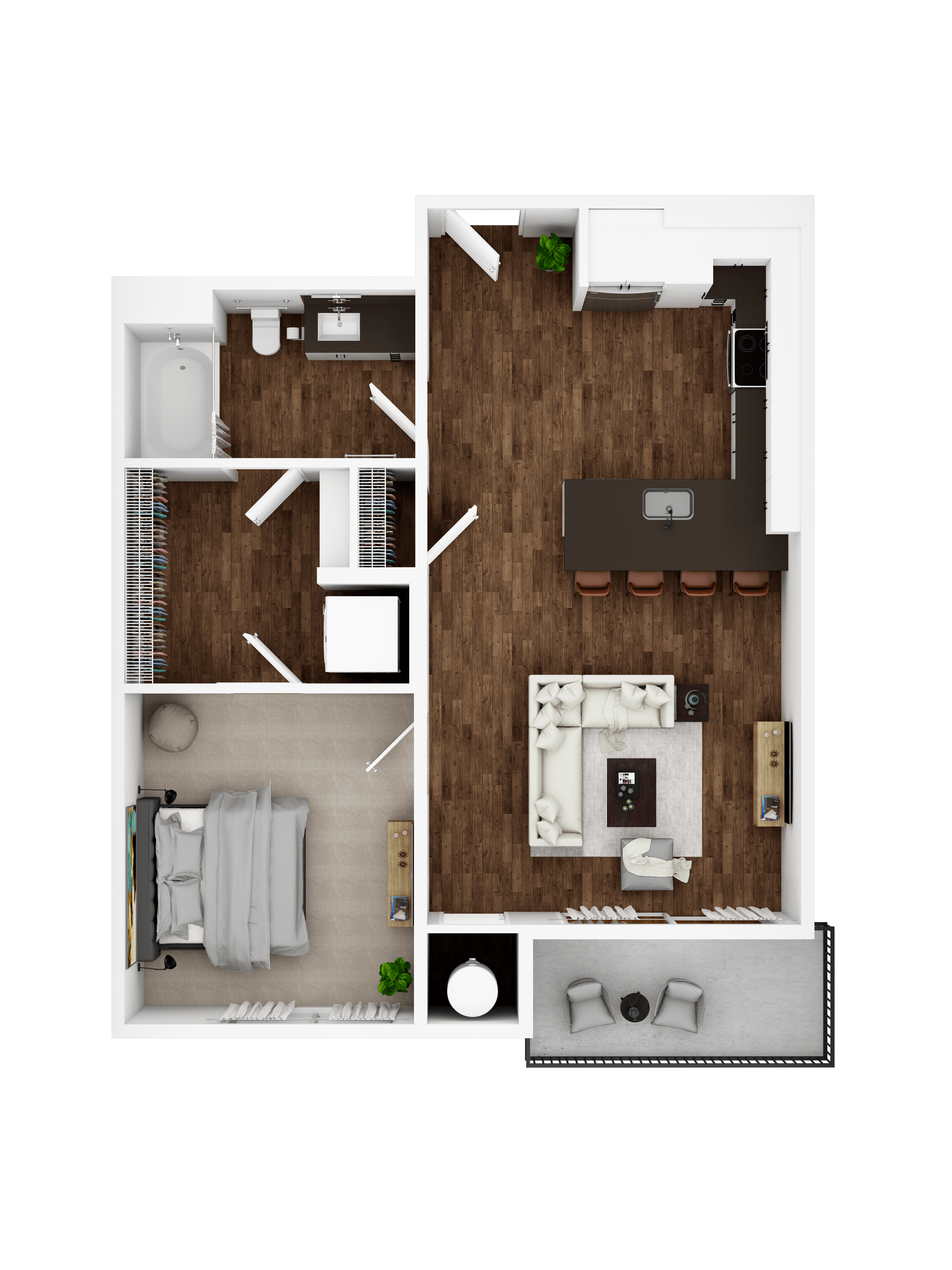Diester floor plan
