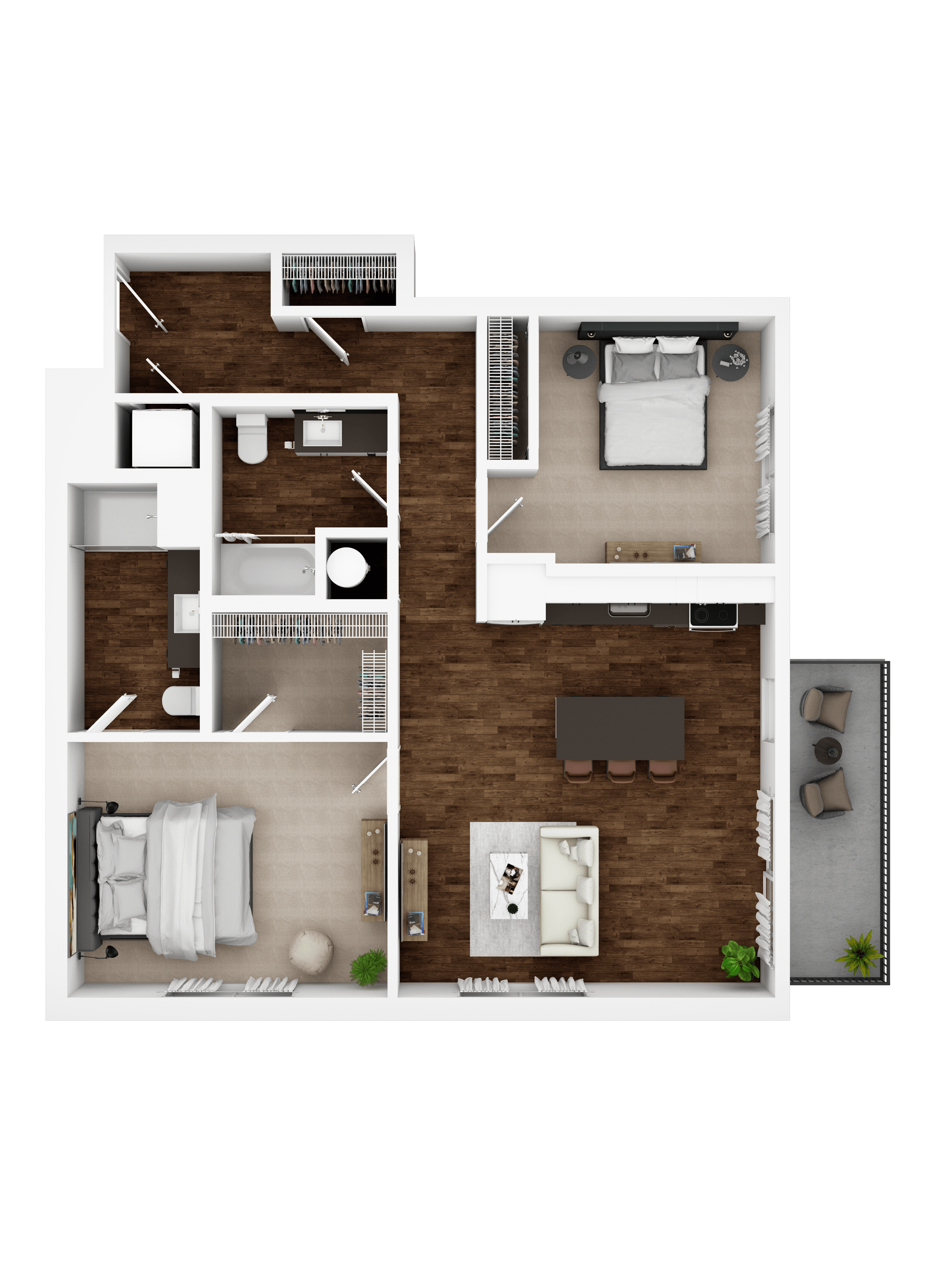 Pinkston floor plan