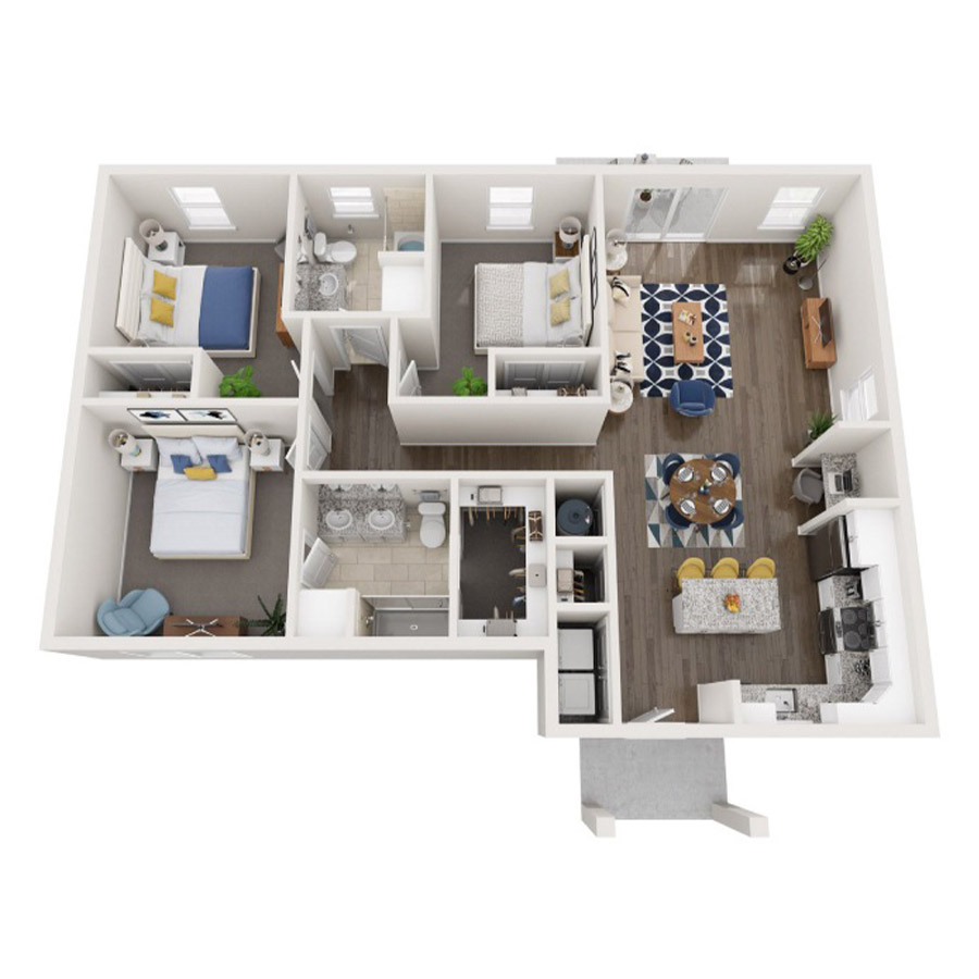 Diplomat floor plan