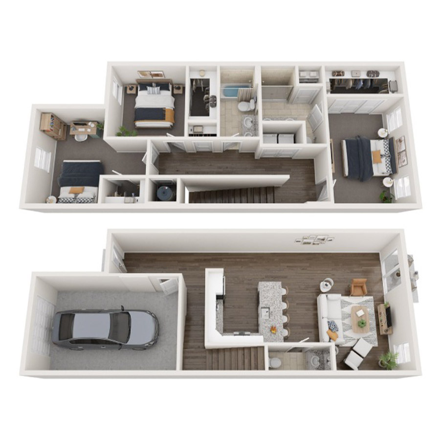 Governor floor plan