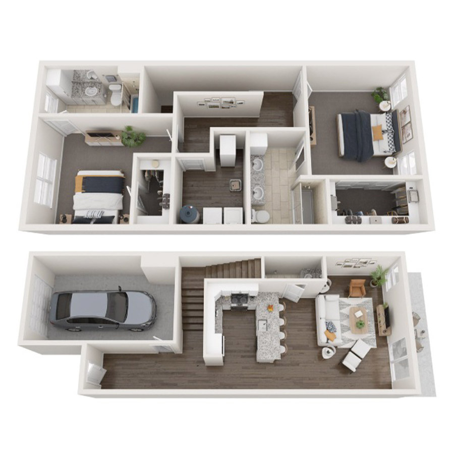 Fairfield floor plan