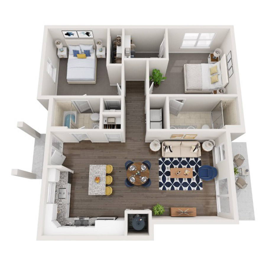 Berkshire floor plan