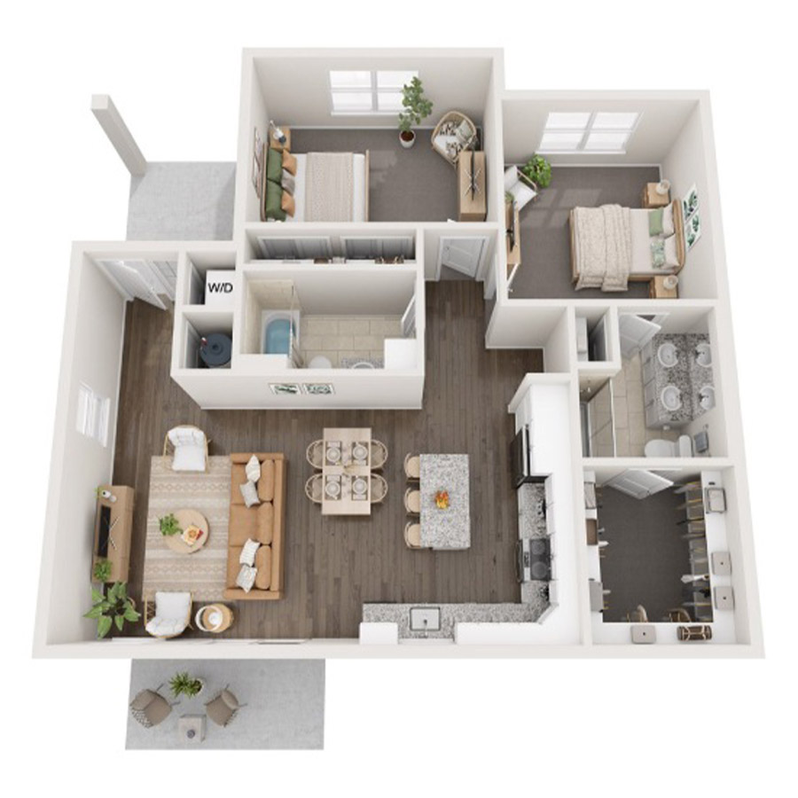 Cavalier floor plan