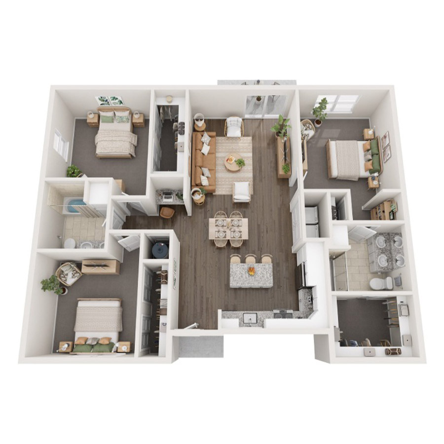 Edison floor plan