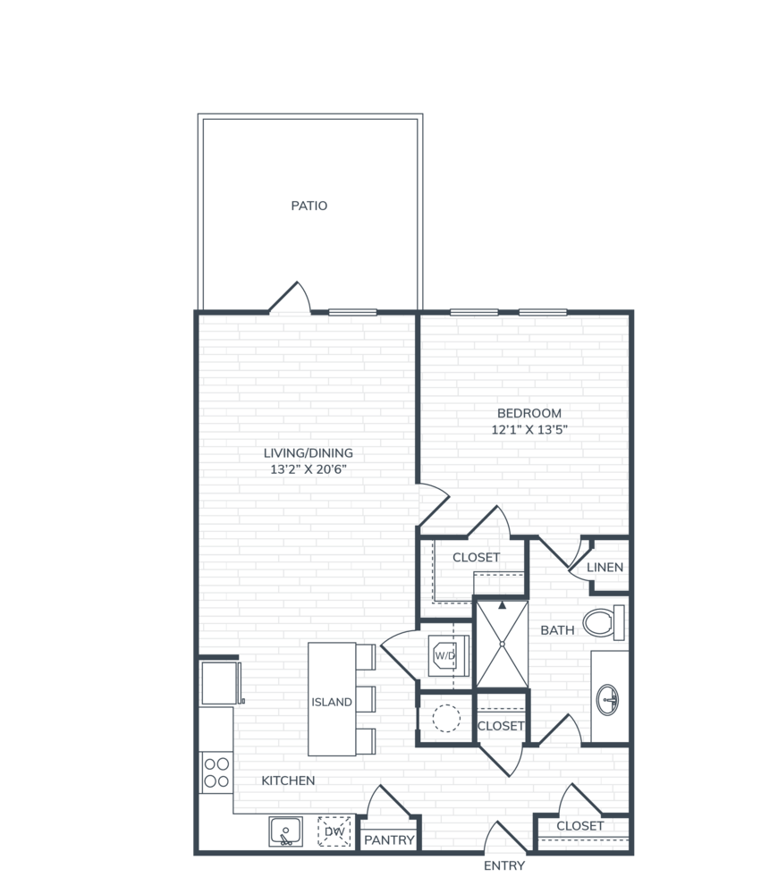 PH2 A3P floor plan