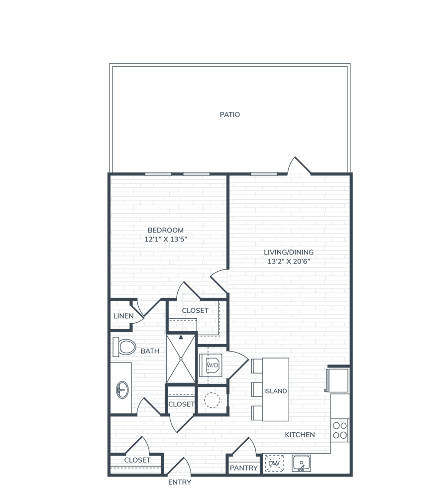 PH2 A3PM floor plan