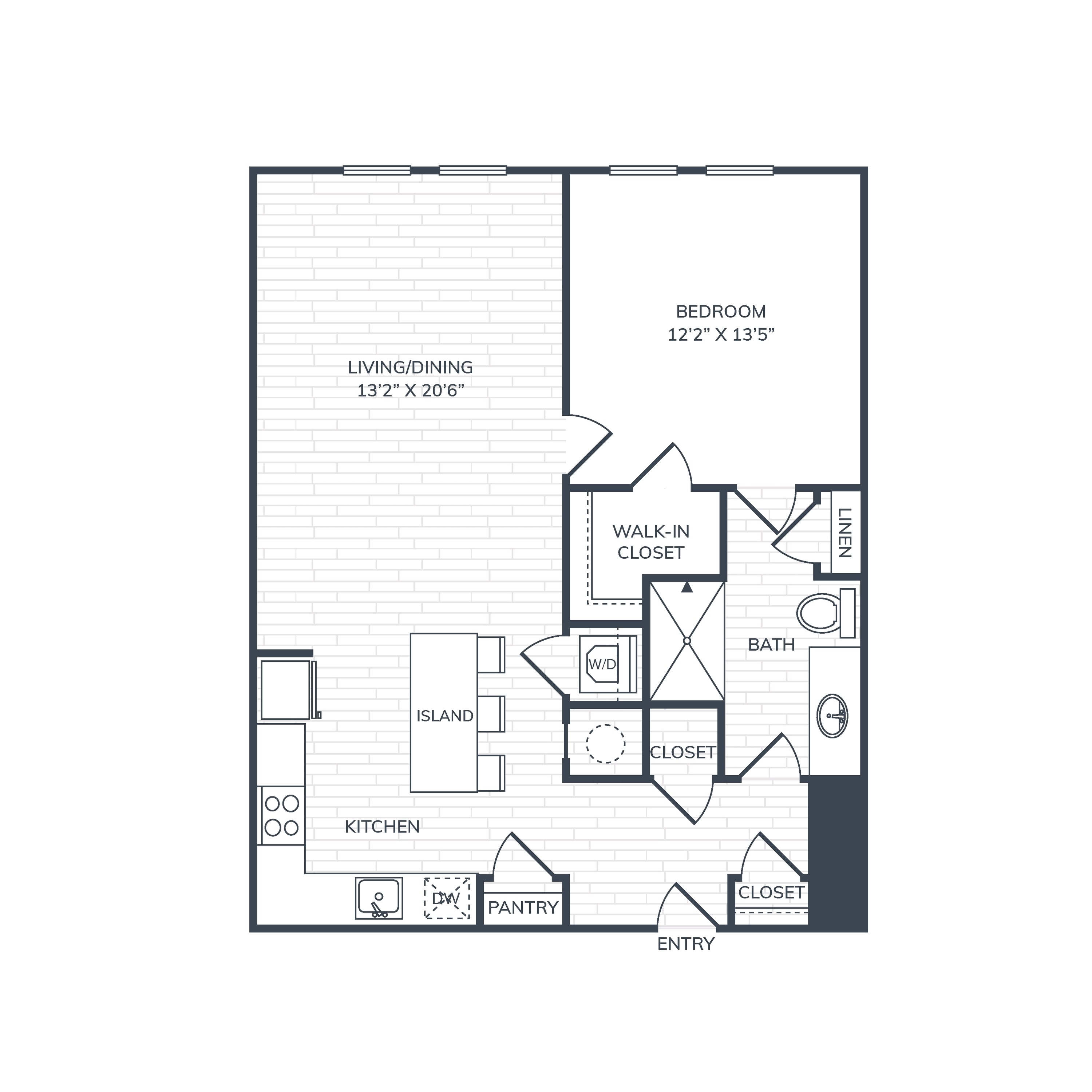 PH1 A1 floor plan