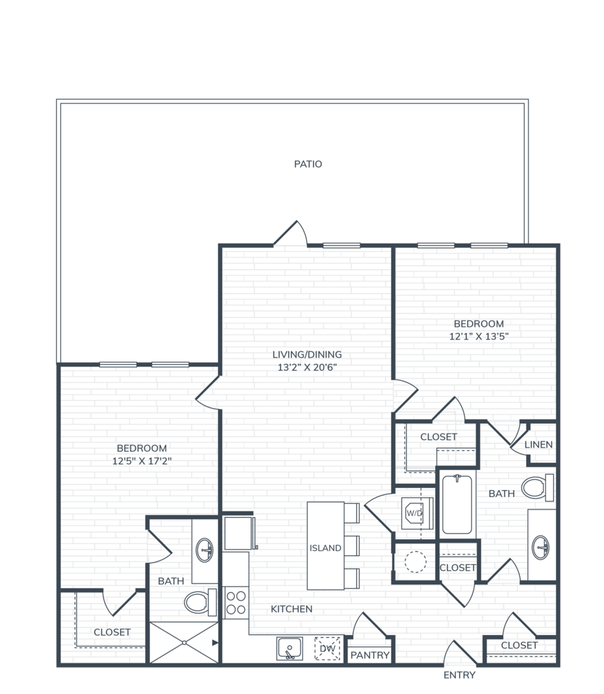 PH2 B3PL floor plan