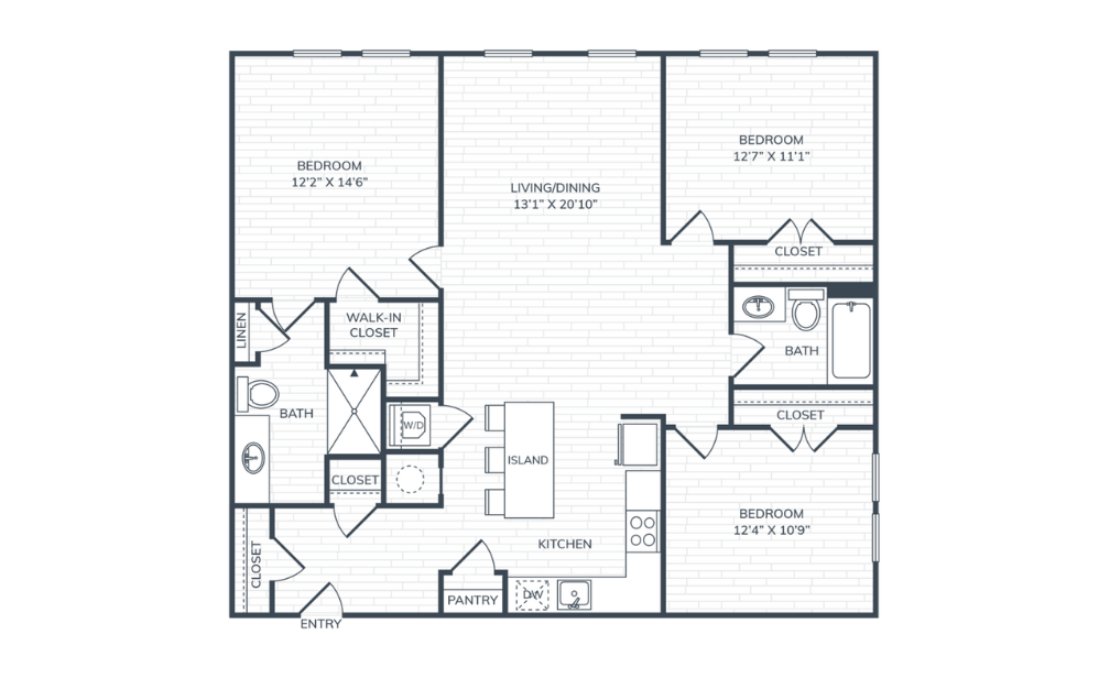 PH2 C1 floor plan