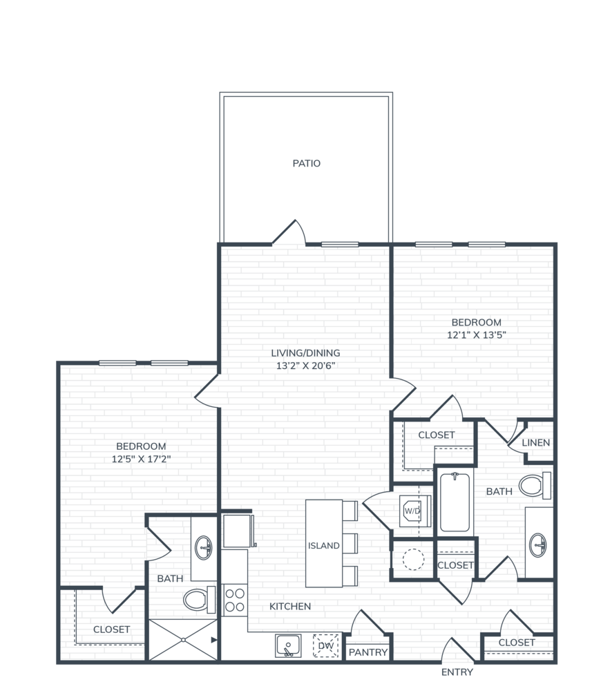 PH2 B3P floor plan