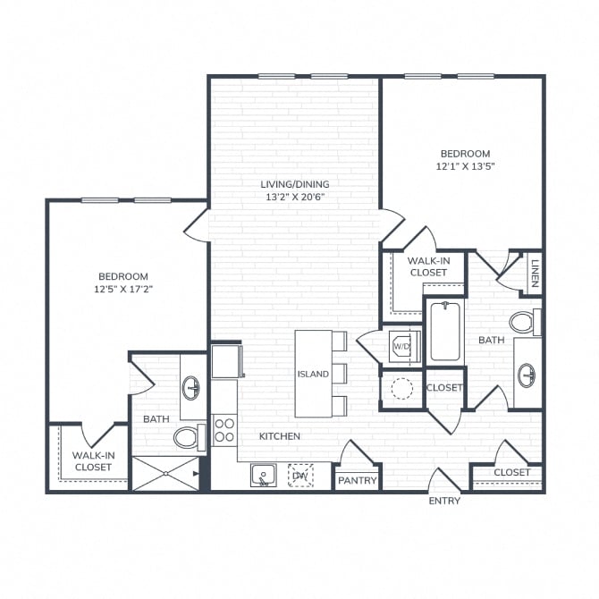 PH1 B1 floor plan
