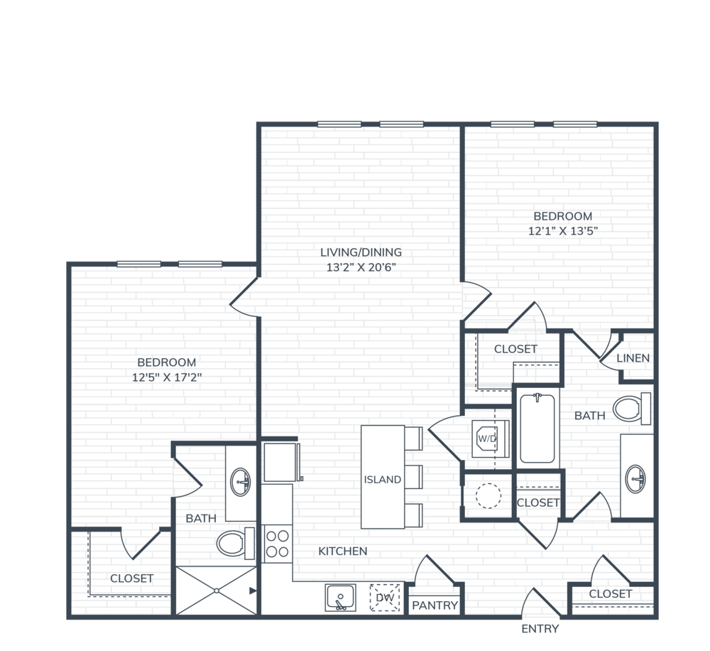 PH2 B3 floor plan