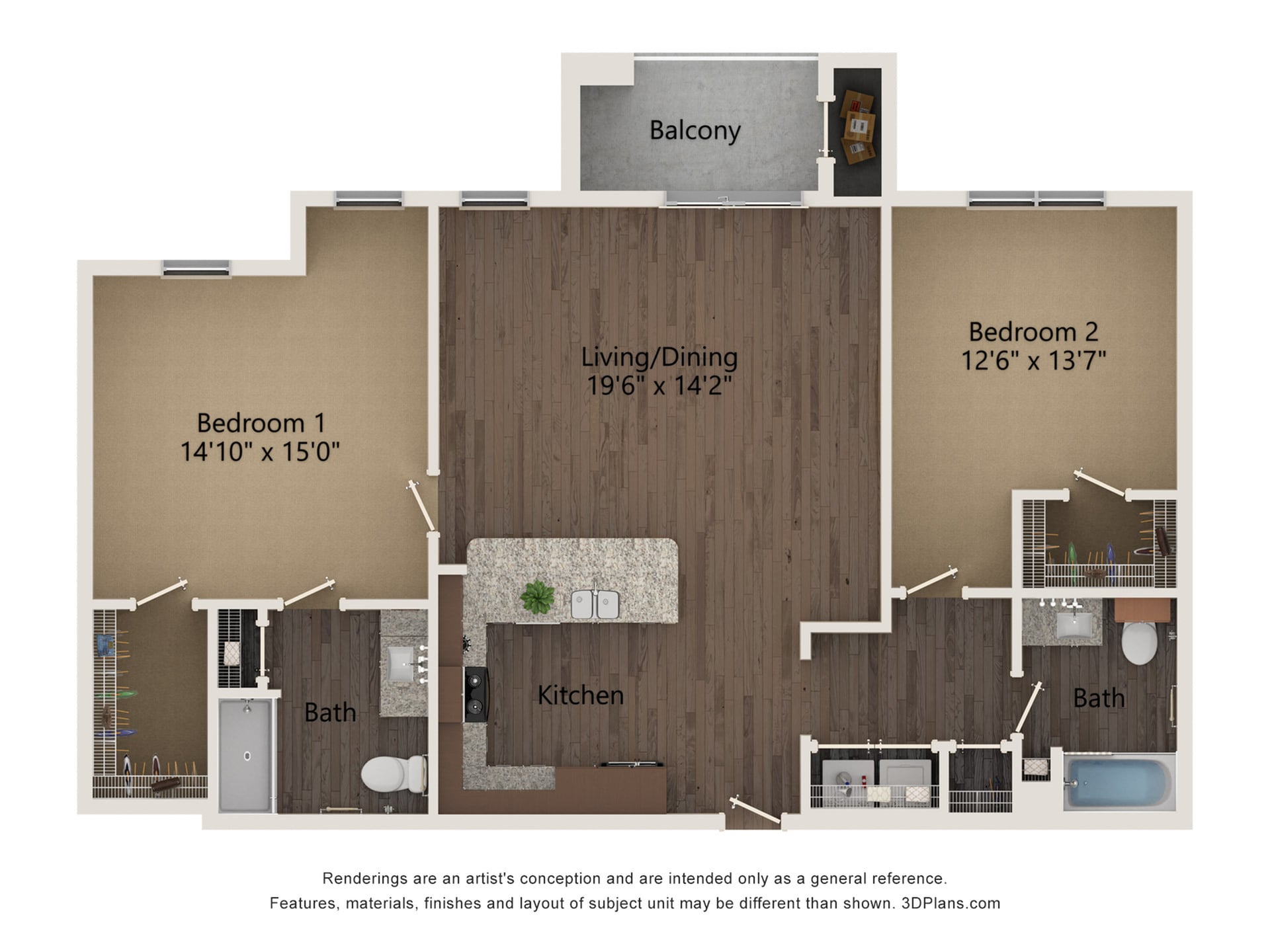B5 floor plan