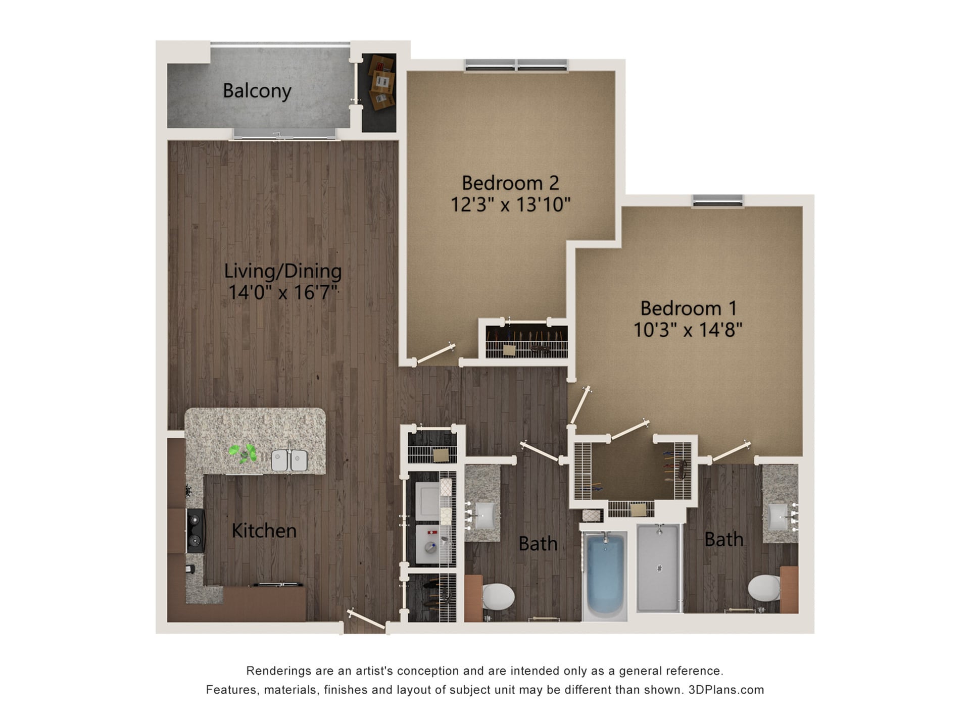 B3 floor plan