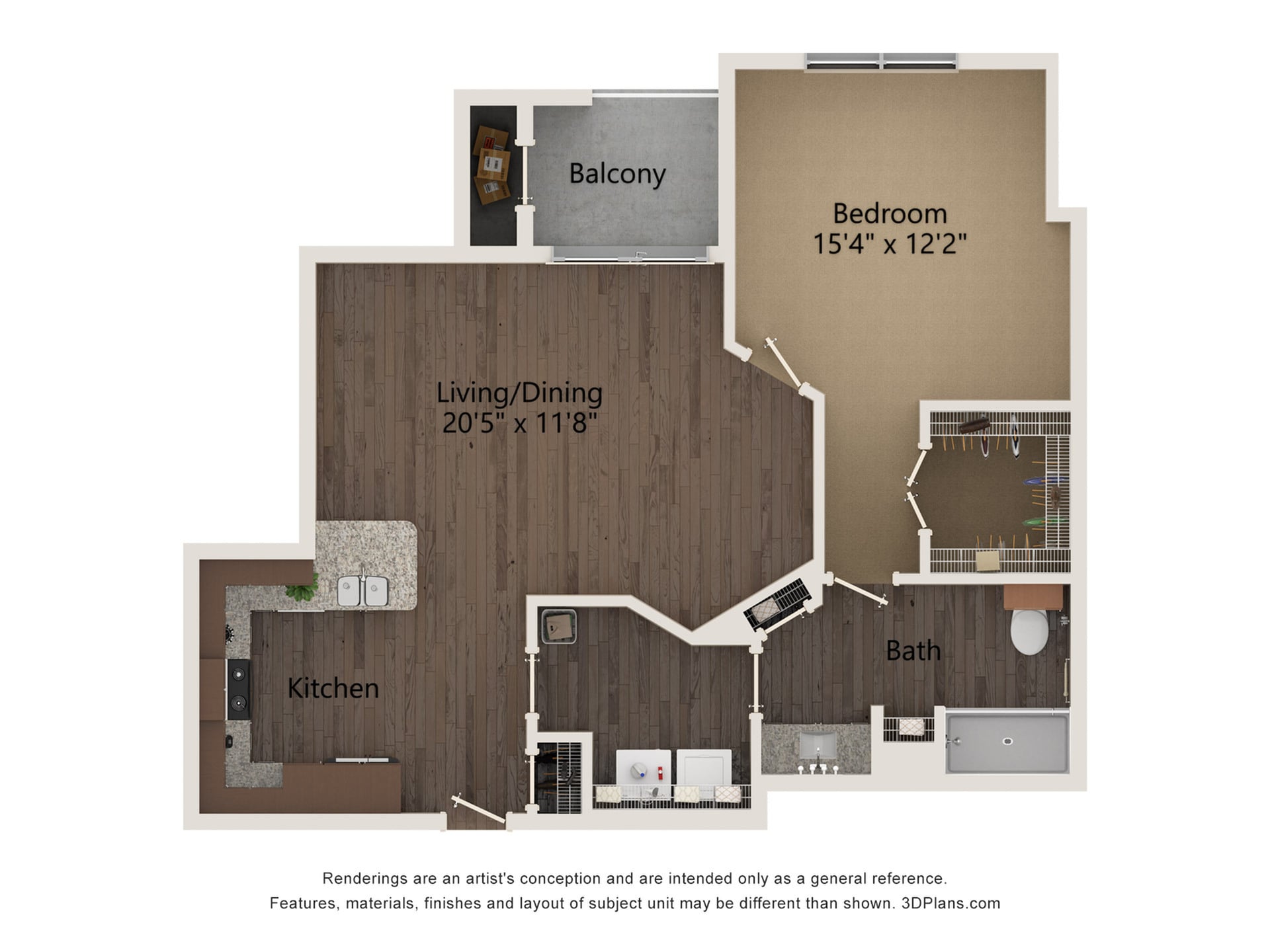 A6 floor plan