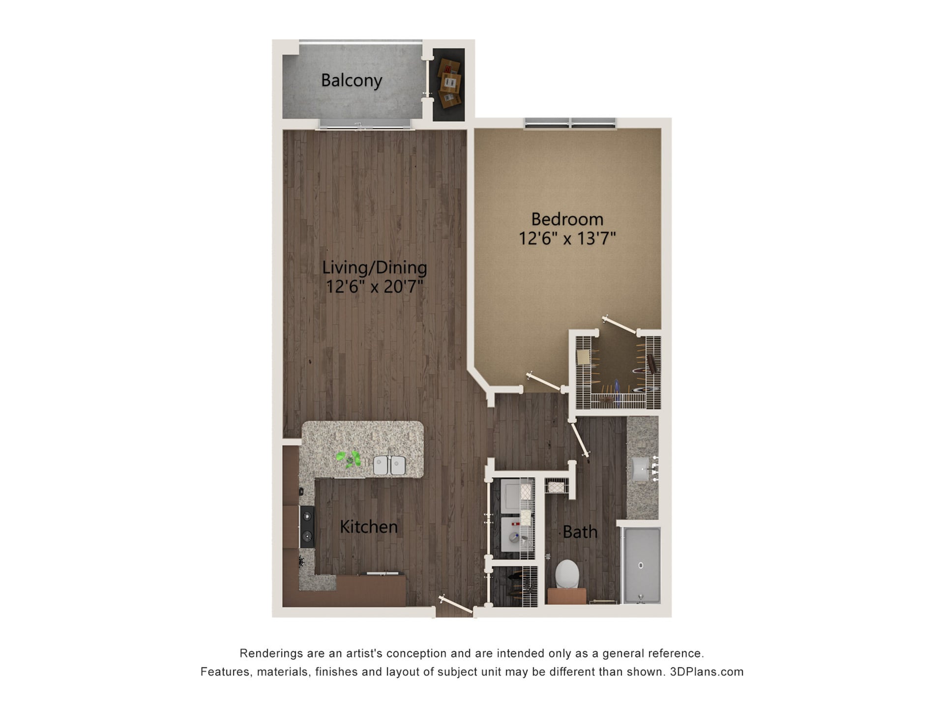 A3 floor plan