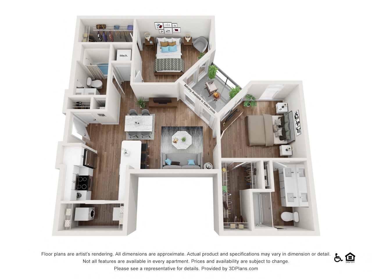 B3 floor plan