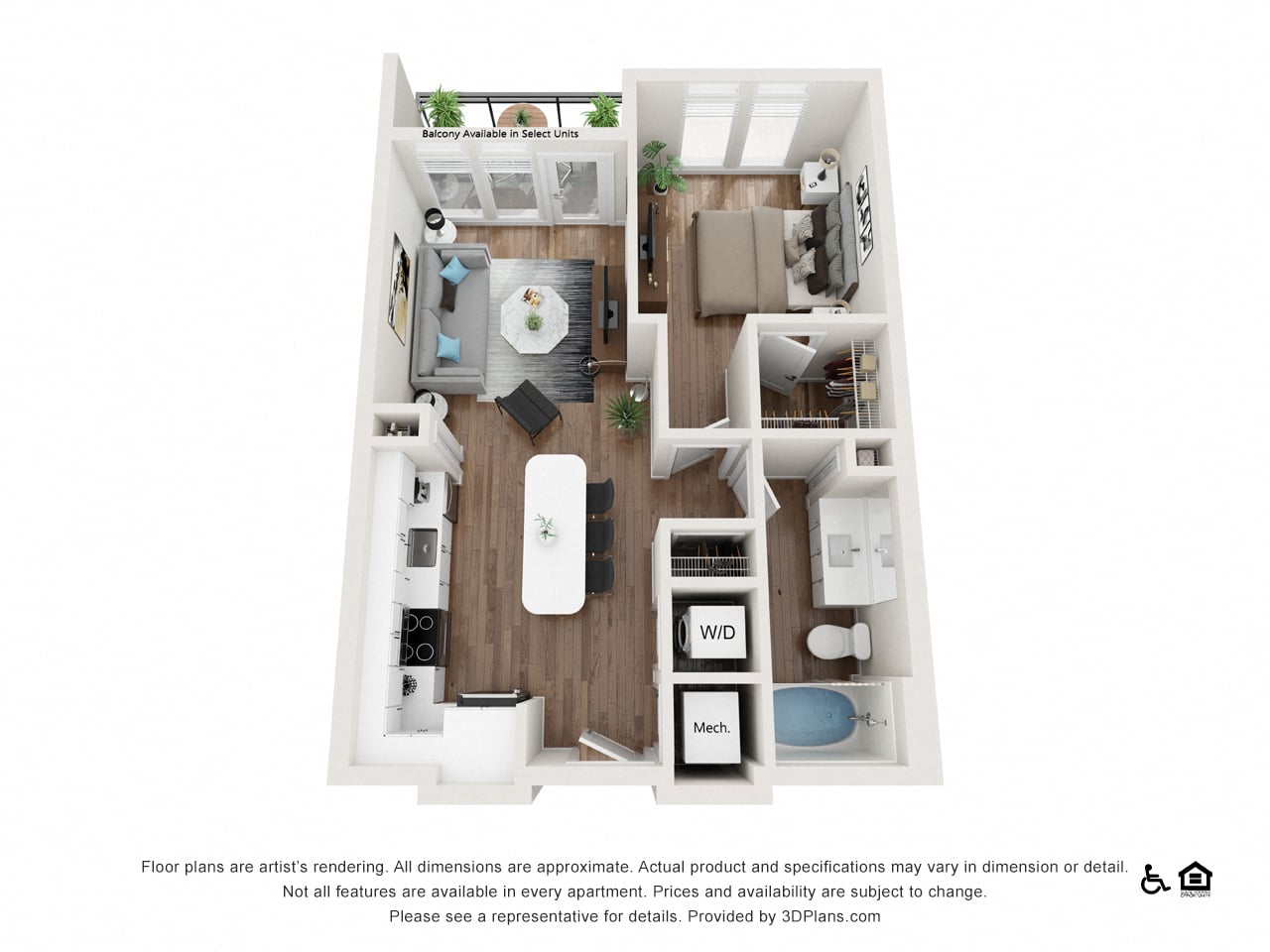 A2 floor plan