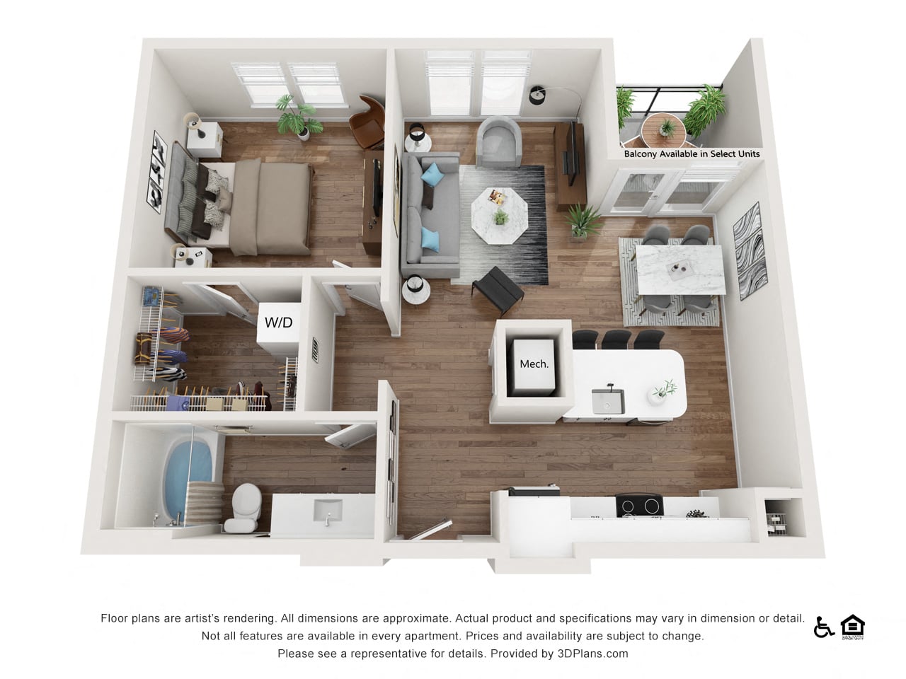 A4 floor plan