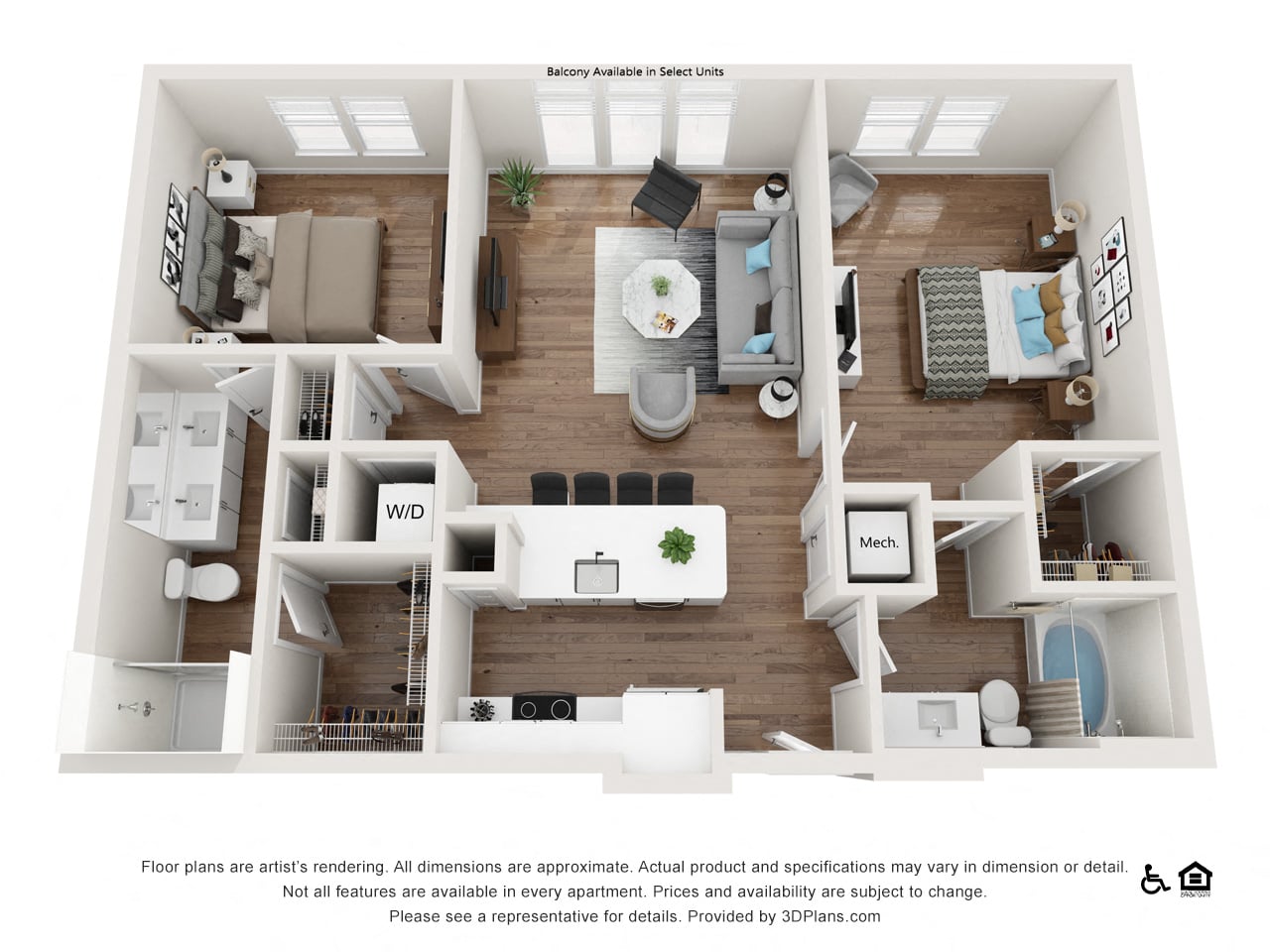 B1 floor plan